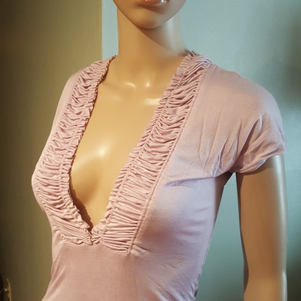 Roberto Cavalli Lilac Purple Top S